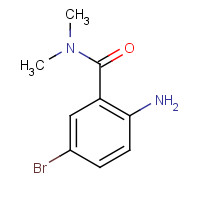 139253-79-5 2-Amino-5-bromo-N,N-dimethylbenzamide chemical structure