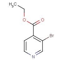 13959-01-8 ethyl 3-bromoisonicotinate chemical structure