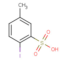 139778-27-1 2-Iodo-5-methylbenzenesulfonic acid chemical structure