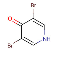 141375-47-5 3,5-dibromopyridin-4-ol chemical structure