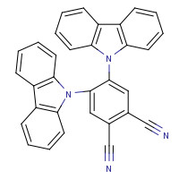 1416881-50-9 4,5-bis(carbazol-9-yl)-1,2-dicyanobenzene chemical structure