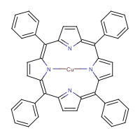 14172-91-9 COPPER TPP chemical structure