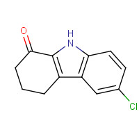 14192-67-7 6-Chloro-2,3,4,9-tetrahydro-1H-carbazol-1-one chemical structure