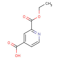 142074-49-5 2-(ETHOXYCARBONYL)ISONICOTINIC ACID chemical structure