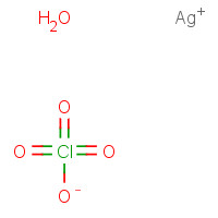 14242-05-8 Silver perchlorate hydrate chemical structure