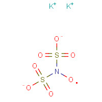14293-70-0 POTASSIUM NITROSODISULFONATE chemical structure