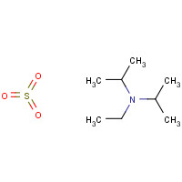 143413-58-5 N-Ethyldiisopropylamine sulfur trioxide complex chemical structure
