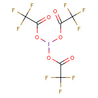 14353-86-7 tris[(trifluoroacetyl)oxy]-|E3-iodane chemical structure