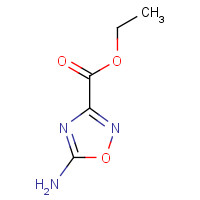 144167-51-1 ETHYL 5-AMINO-1,2,4-OXADIAZOLE-3-CARBOXYLATE chemical structure