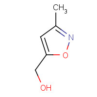 14716-89-3 (3-methylisoxazol-5-yl)methanol chemical structure