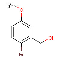 150192-39-5 (2-Bromo-5-methoxyphenyl)methanol chemical structure