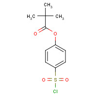 150374-99-5 4-(CHLOROSULFONYL)PHENYL PIVALATE chemical structure