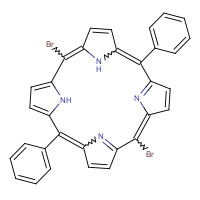 151256-86-9 5,15-DIBROMO-10,20-DIPHENYLPORPHINE chemical structure