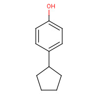 1518-83-8 4-CYCLOPENTYLPHENOL chemical structure