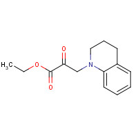 152712-44-2 ethyl 3-(3,4-dihydroquinolin-1(2H)-yl)-2-oxopropanoate chemical structure