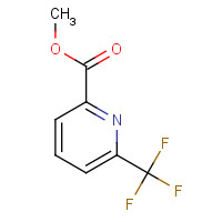 155377-05-2 Methyl 6-(trifluoromethyl)picolinate chemical structure