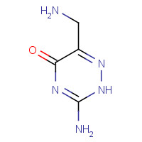155499-44-8 3-Amino-6-(aminomethyl)-1,2,4-triazin-5(4H)-one chemical structure