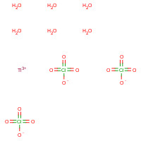 15596-83-5 Thallium(3+) perchlorate chemical structure