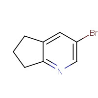 158331-18-1 3-Bromo-6,7-dihydro-5H-cyclopenta[b]pyridine chemical structure