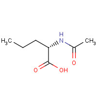 15891-50-6 N-ACETYL-L-NORVALINE chemical structure