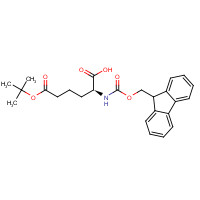 159751-47-0 Fmoc-Aad(otBu)-OH chemical structure