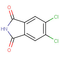 15997-89-4 5,6-dichloroisoindoline-1,3-dione chemical structure