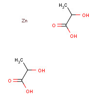 16039-53-5 ZINC LACTATE chemical structure
