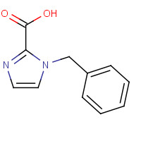 16042-26-5 1-benzylimidazole-2-carboxylic Acid chemical structure
