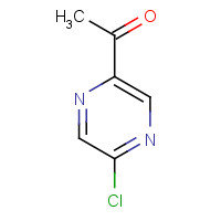 16052-31-3 1-(5-Chloropyrazinyl)-ethanone chemical structure
