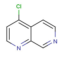 16287-97-1 4-Chloro-1,7-naphthyridine chemical structure