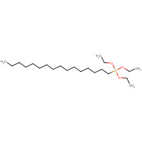 16415-13-7 N-HEXADECYLTRIETHOXYSILANE chemical structure