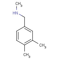 165741-71-9 N-METHYL-3,4-DIMETHYLBENZYLAMINE chemical structure