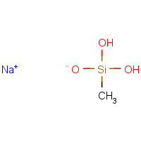 16589-43-8 Sodium Methylsiliconate chemical structure