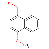 16820-54-5 4-Methoxy-1-naphthalenemethanol chemical structure