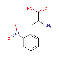 169383-17-9 (R)-2-Amino-3-(2-nitrophenyl)propanoic acid chemical structure