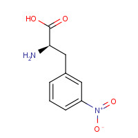 169530-97-6 (R)-2-Amino-3-(3-nitrophenyl)propanoic acid chemical structure