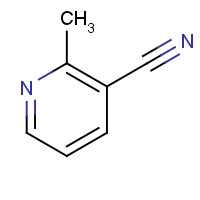 1721-23-9 3-Cyano-2-methylpyridine chemical structure