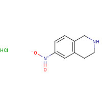 174648-98-7 6-NITRO-1,2,3,4-TETRAHYDROISOQUINOLINE HYDROCHLORIDE chemical structure