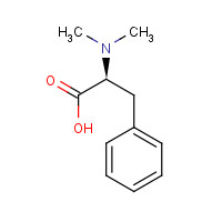 17469-89-5 N,N-Dimethyl-L-phenylalanine chemical structure
