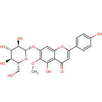 17680-84-1 Homoplantaginin chemical structure