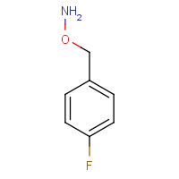 1782-40-7 O-(4-Fluorobenzyl)hydroxylamine chemical structure