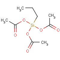 17865-07-5 Propylsilanetriyl Triacetate chemical structure