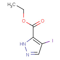 179692-08-1 ethyl 4-iodo-1H-pyrazole-5-carboxylate chemical structure