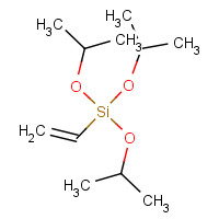 18023-33-1 Vinyltriisopropoxysilane chemical structure