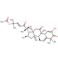 18444-66-1 Cucurbitacin E chemical structure