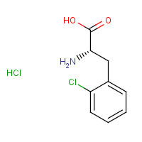 185030-83-5 2-chloro-L-phenylalanine hydrochloride chemical structure