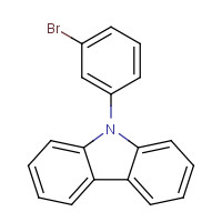 185112-61-2 9-(3-Bromophenyl)-9H-carbazole chemical structure