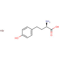185617-14-5 D-Homotyrosine hydrobromide chemical structure