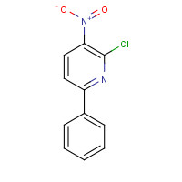 187242-88-2 2-chloro-3-nitro-6-phenylpyridine chemical structure