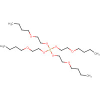 18765-38-3 Tetrakis(butoxyethoxy)silane chemical structure